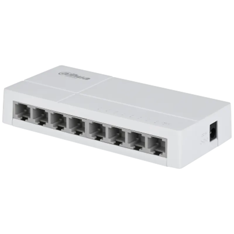 DAHUA SF1008L 8-Port Unmanaged Ethernet Switch 1 Mascom International.webp
